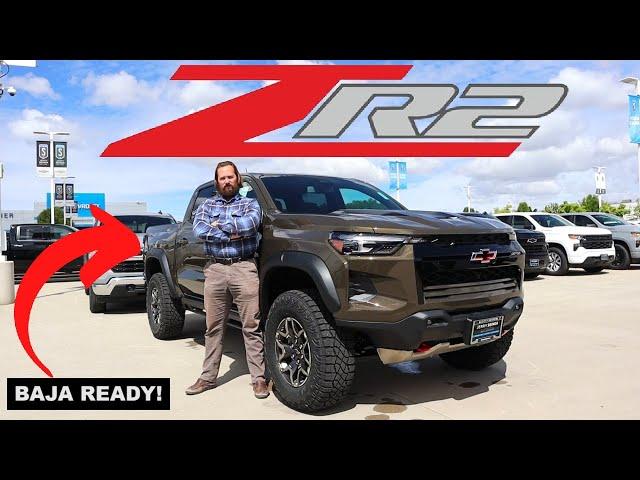2024 Chevy Colorado ZR2: The Raptor Is Overrated!