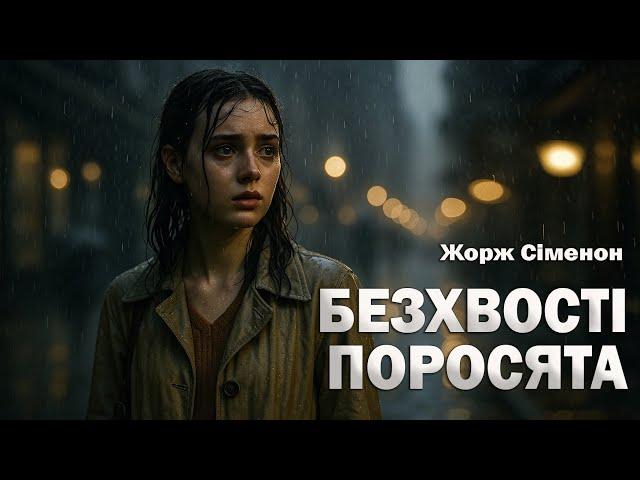 ЖОРЖ СІМЕНОН - БЕЗХВОСТІ ПОРОСЯТА | Читає Ярослав Макєєв #аудіокнигиукраїнською #детектив
