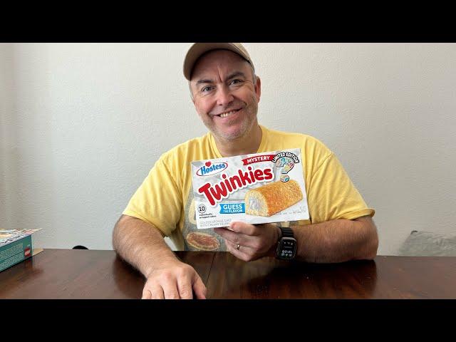 We try “Mystery Flavored” Twinkies