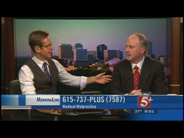 MorningLine: Medical Malpractice  P.1