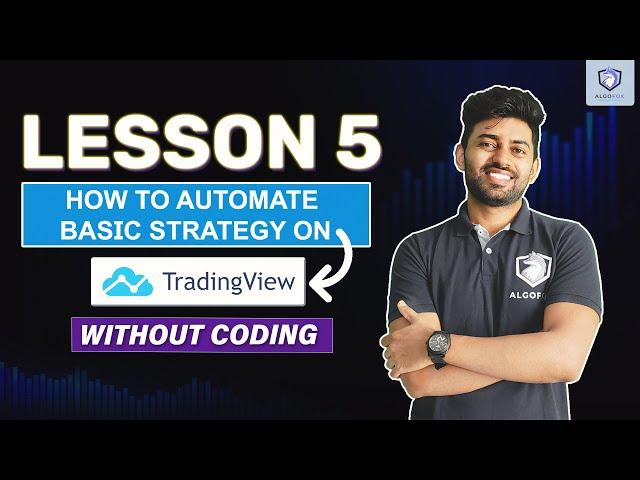How to automate trades from Trading view without any coding knowledge