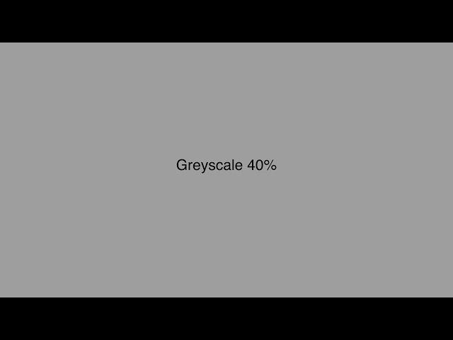 OLED Uniformity and Greyscale Test - Check your TV for Burn In and Banding