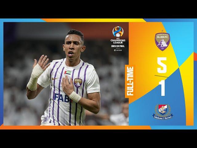 #ACL - Full Match - Final : 2nd Leg | Al Ain FC (UAE) vs Yokohama F. Marinos (JPN)