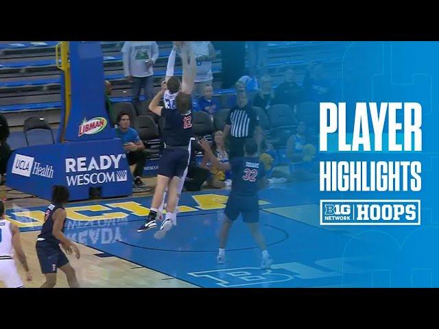 Kobe Johnson Highlights vs. Cal State Fullerton | UCLA Basketball | 11/22/2024