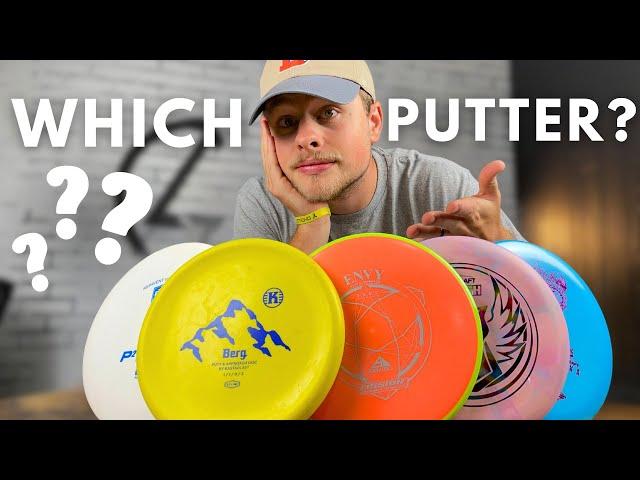 Which Disc Golf Putter Should YOU Be Throwing?