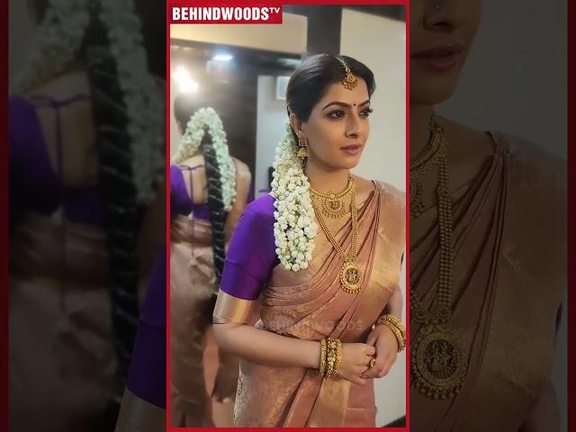 கல்யாண Look-ல Ready ஆன Varalaxmi Sarathkumar  Cute Throwback video