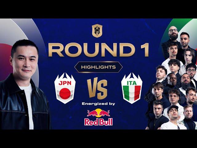 Japan VS Italy | Highlights Round 1 Day 1 (3-1)