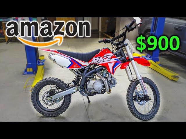 I Bought the CHEAPEST ADULT Dirt Bike on Amazon