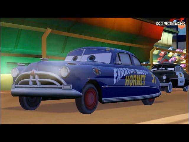 Cars 2 The Video Game MOD - The Fabulous Hudson Hornet - Ginza Sprint - PC Gameplay 1080p HD