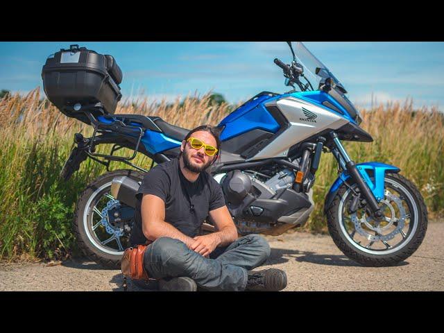 Honda NC 750 на Автомате - Почему я продаю почти идеальный мотоцикл