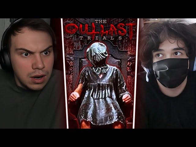 ГЛЕБ ИГРАЕТ в The Outlast Trials (Ростик, Лиза, Танкзор) | Sasavot