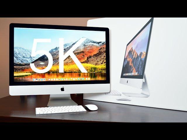 Apple iMac 27" 5K (2017) Core i7: Unboxing & Review