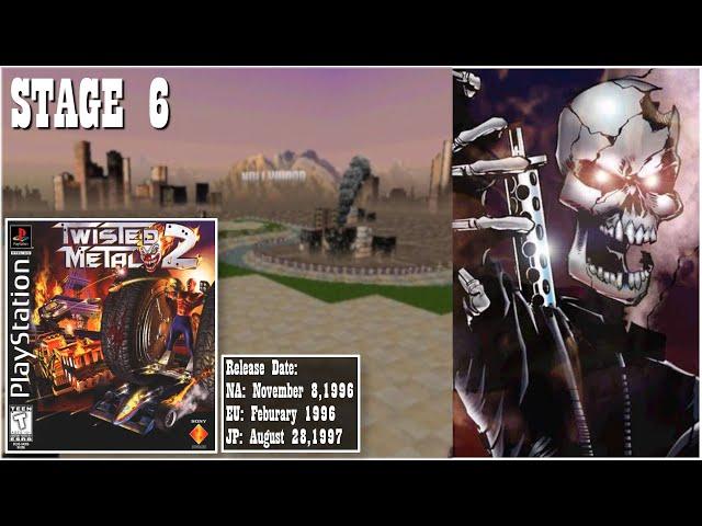 Mr. Grim Story Playthrough | STAGE 6 | Twisted Metal 2