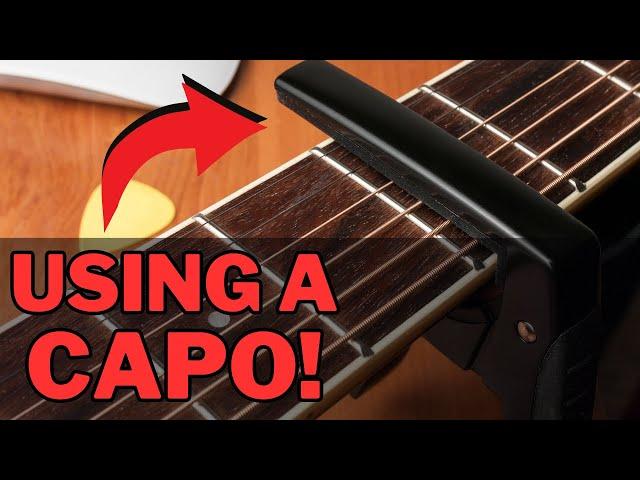 Playing Guitar with a Capo Made Easy!