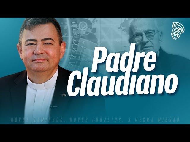 PADRE CLAUDIANO (Superior Provincial dos Padres e Irmãos Paulinos) - SANTOFLOW PODCAST #263