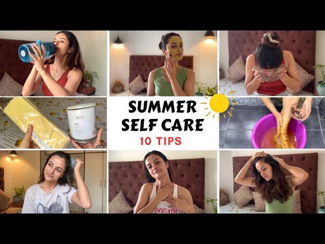 My Summer Self Care Routine ‍️|| 10 Summer Tips Everyone Should Follow || Garima Verma ||