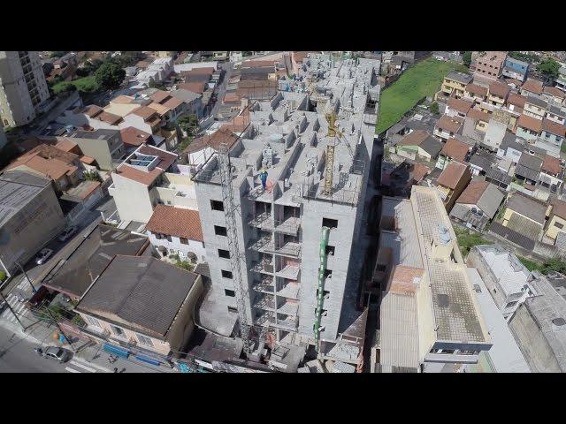 Acompanhamento de Obras com Drone