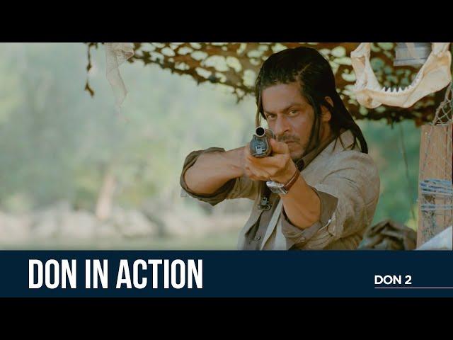 Don In Action | Don 2 | Shah Rukh Khan | Farhan Akhtar