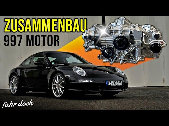 Porsche 911 Carrera S 997.1 Motorinstandsetzung +Hubraumerweiterung auf 3.9 Liter | Fahr doch