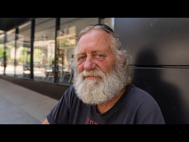 Elderly Homeless Man on Social Security Can't Afford Rent in Denver