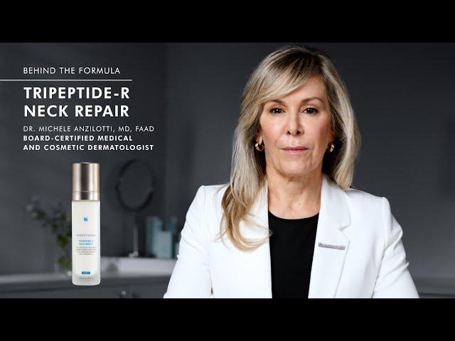 How to Apply SkinCeuticals Tripeptide-R Neck Repair with Dr. Anzilotti