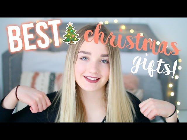 THE BEST HOLIDAY GIFTS EVER! | Avrey Ovard