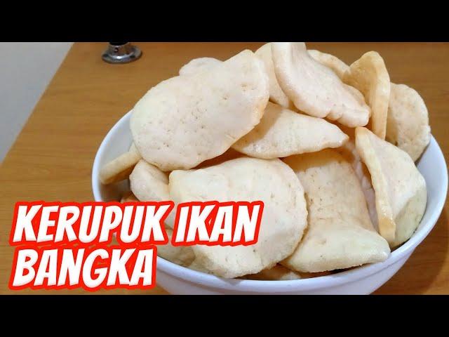 RESEP KERUPUK BANGKA ASLI