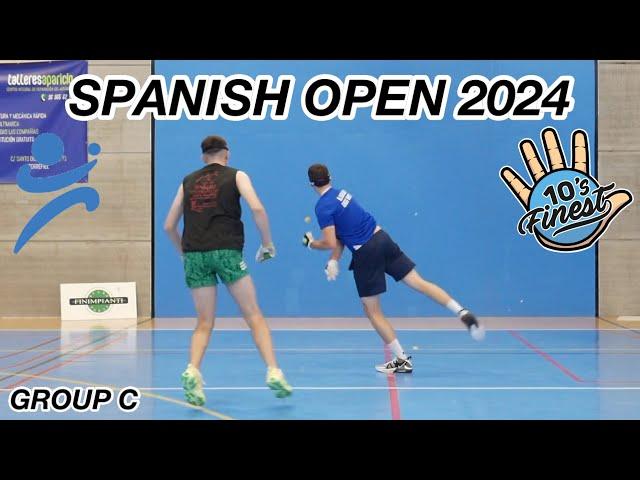 Spanish Open 2024 | Group C:  Fíachra Ó Dúill VS.  Christian Blackaby