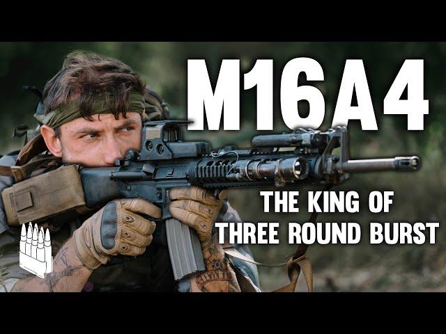 The M16A4; The 3 Round Burst Menace
