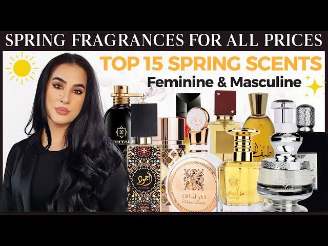 #FragranceTalk | TOP 15 SPRING FRAGRANCES FOR WOMEN & MEN (middle eastern fragrances)