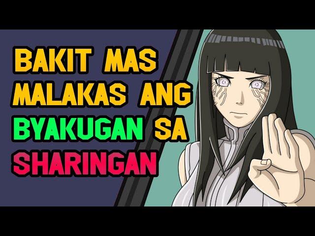 Bakit mas Malakas ang BYAKUGAN sa SHARINGAN ? | Naruto Tagalog Review | @SamuraiTVAnime