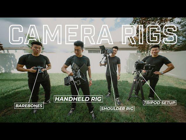 How to Rig your Camera for Filmmaking