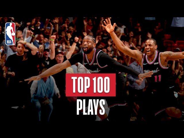 NBA's Top 100 Plays | 2018-19 NBA Season