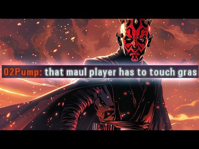 TOXIC TRYHARDS get ROLLED by a MAX Maul | Supremacy | Star Wars Battlefront 2