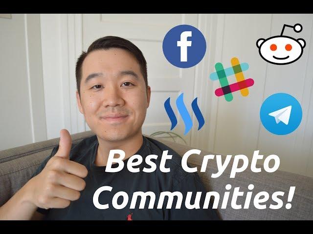 CAN'T MISS Crypto Communities - Which Ones Do YOU Like? 