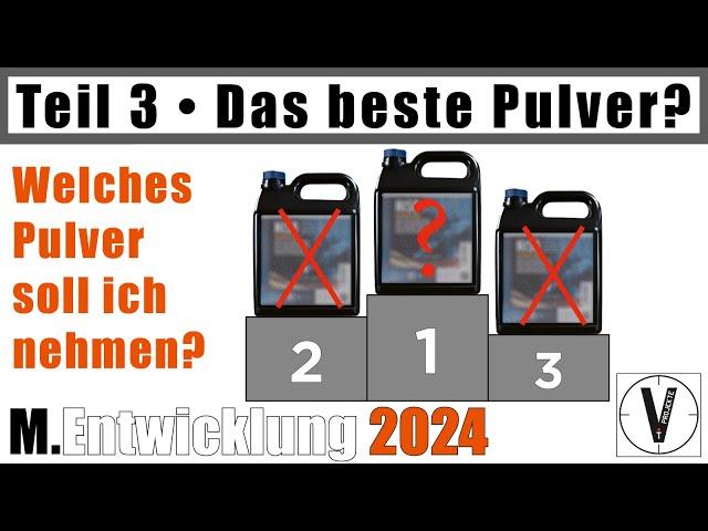 Das beste Pulver? • Welches Pulver soll ich nehmen?