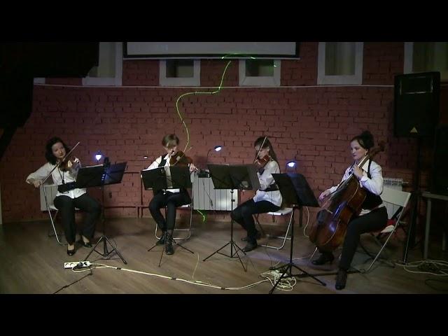 Frolov - Joke (by Capriccio Quartet)