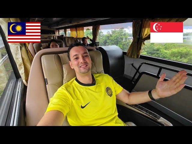 Is This Malaysia's Most Luxurious Bus?  KL To Singapore