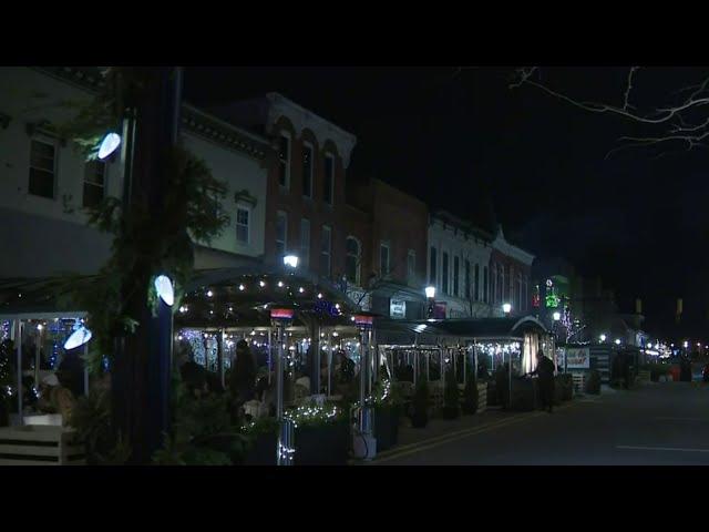 How people are celebrating New Year’s Eve in downtown Northville amid COVID restrictions