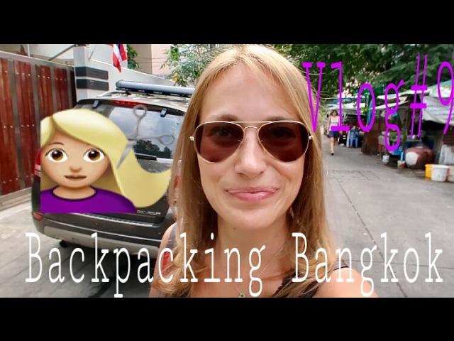 36 Std Bangkok was tun? Backpacking Südostasien / Weltreise / Vlog#9