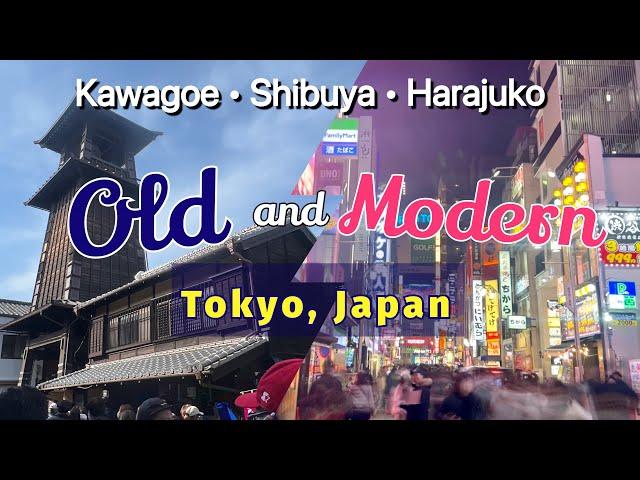 Kawagoe, Shibuya, Harajuko | Tokyo, Japan Places to Visit