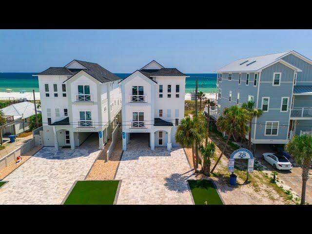 "Reel Lucky" Holiday Beach Rentals Luxury Beachfront Home in Panama City Beach