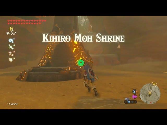 Zelda: Breath of the Wild | Kihiro Moh Shrine - Champion Urbosa's Song