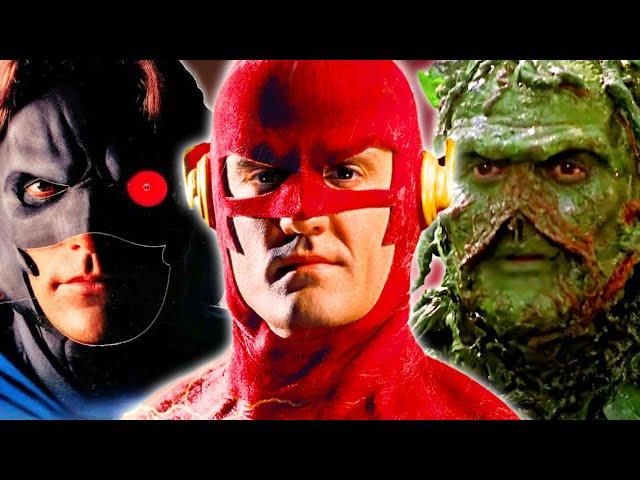 11 Forgotten 90's Live-Action Superhero TV Shows That Were Kinda Ahead Of Their Time - Explored
