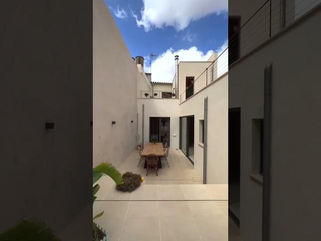 Beautiful townhouse with patio and pool 820.000€ #mallorca #mallorcarealestate #dreamhome