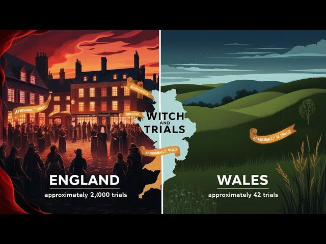 ‍️ Witch Trials in Wales vs England: A Unique History ‍️