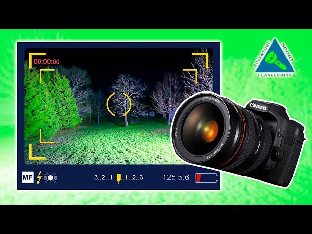 How I Shoot Beam Shots. Tips and Tricks for Night Video