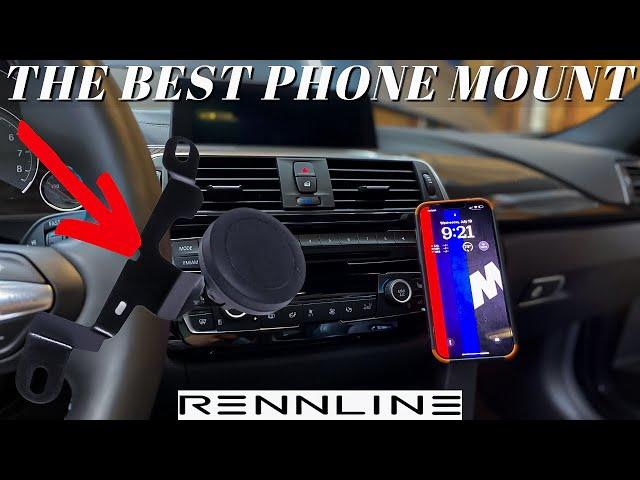 The BEST Phone Mount Solution For Your BMW - Rennline