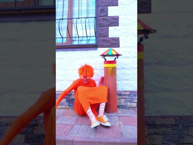 Радужные друзья играют в прятки! За кого ты Зеленый или Оранжевый #shorts