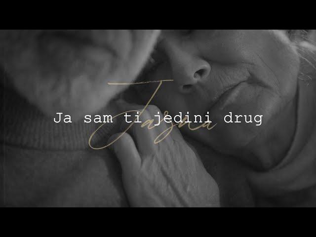 Jasna Zlokić - Ja sam ti jedini drug (Official lyric video)